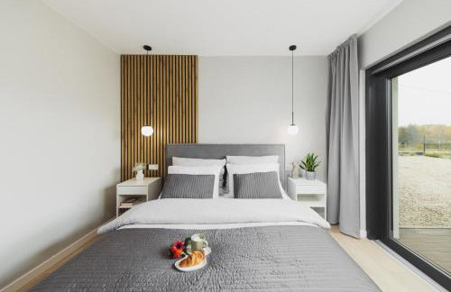 Kalwa Lake House - dom nad jeziorem z prywatnym pomostem i jacuzzi oraz sprzętem wodnym - Photo 21