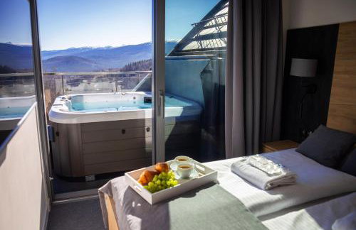 Kras-Resort Apartament 301 i 303 z widokiem na góry, prywatnym jacuzzi na tarasie i sauną - Foto 40