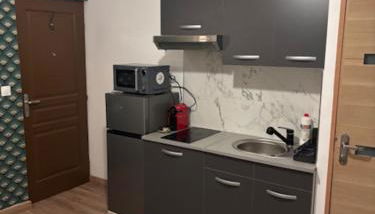 STUDIO 3 TOUT EQUIPE 50 M DE LA GARE D'ENGHIEN LES Bains 15 MN DE PARIS CENTRE - Foto 3