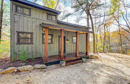 Deck and Fire Pit Mtn-View Cabin in Rabun Gap - Foto 25