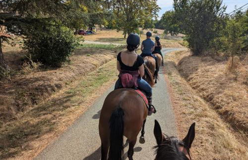 En Françaison Gîte en Lomagne Gersoise - Photo 44