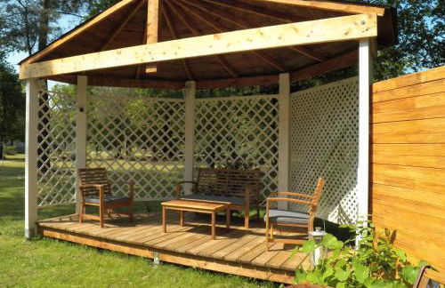 Piscine intérieure Spa privatif, parc arboré 3000 m2, océan et lac - Photo 13