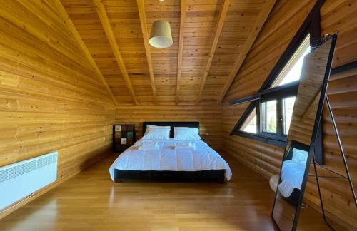 Chalet Klimatia - Όμορφη ξύλινη μεζονέτα με τζάκι - Photo 6