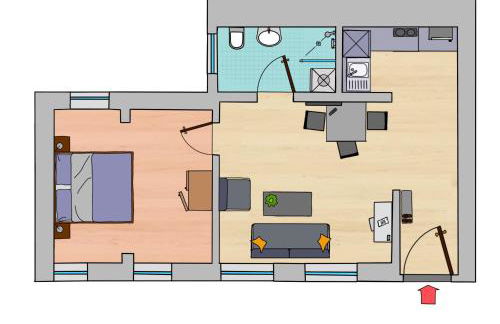 Schwerin Apartment am Pfaffenteich - Foto 2
