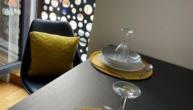 Servicio de comidas en la habitación