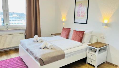 Apartment Duisburg Hbf Zentrum Business Messe Düsseldorf - Photo 4, towels