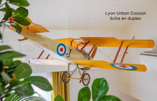 Lyon Urban Cocoon Gîte urbain eco-responsable - Photo 29