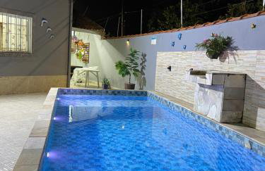 Casa com piscina climatizada em Itanhaém! - Foto 11