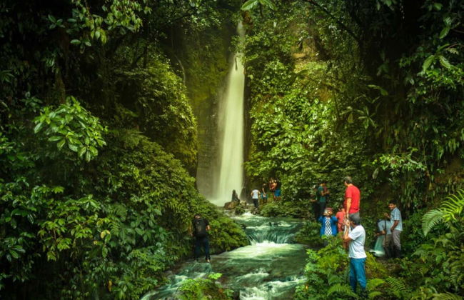 Tour di La Merced e della cascata di El Tirol - Foto 7
