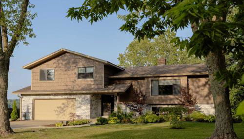 Bluffview on the River with a hot tub sauna pool table and more - Foto 5, Garden