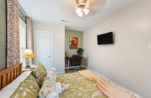 4 Queen Beds High Speed Wifi Private Parking - Foto 46