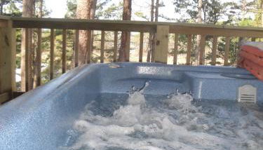 Mountain Harbor two bedroom Lodge cottage - Foto 4