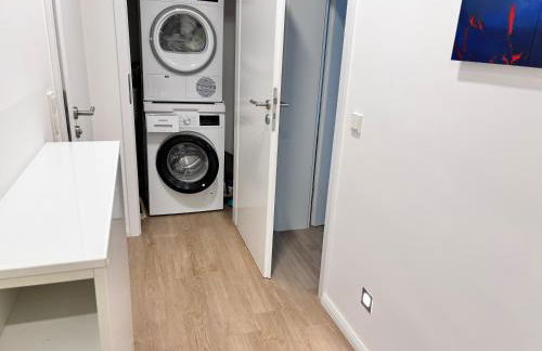 RAUM2GO - NO1 modernes ruhiges 2-Schlafzimmer apartment CITY & PARK - Foto 17