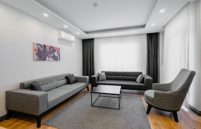 Stylish Flat w Balcony Near Lara Beach - Foto 7