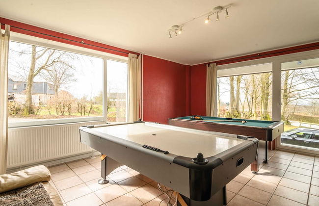 Luxury Holiday Home With Sauna Near Forest in Ovifat - Photo 22