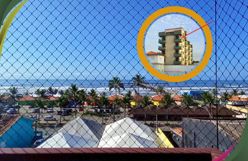 Apartamento Mongaguá com vista para a Plataforma de Pesca - Foto 1