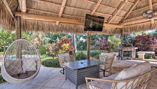 Poolside Paradise with Tropical Hut in Palm Beach - Foto 2