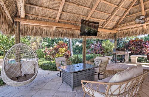 Poolside Paradise with Tropical Hut in Palm Beach - Foto 2