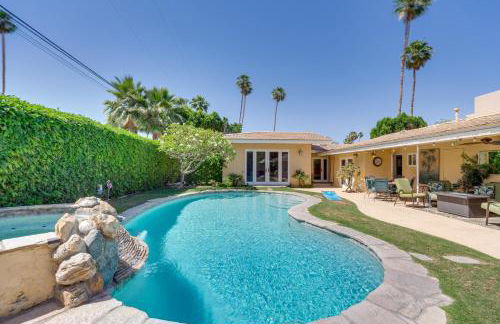 Patio, Pool, Mtn Views Palm Springs Festival HQ! - Foto 1