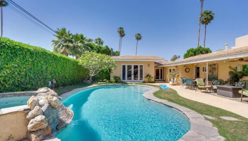 Patio, Pool, Mtn Views Palm Springs Festival HQ! - Foto 1