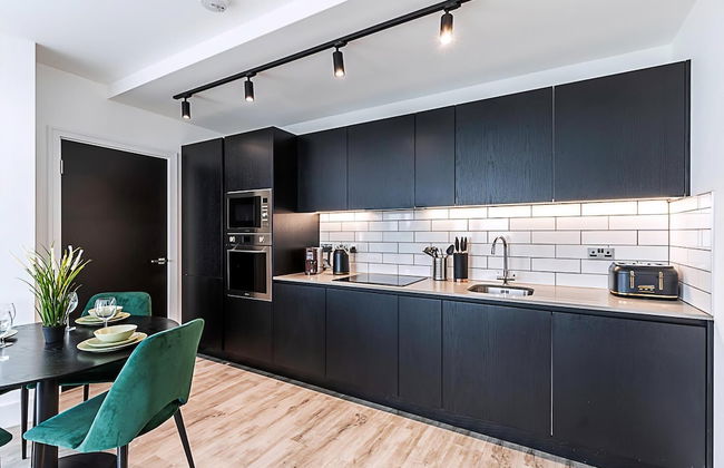 Modern Sky-High Flat In North Acton - Foto 4