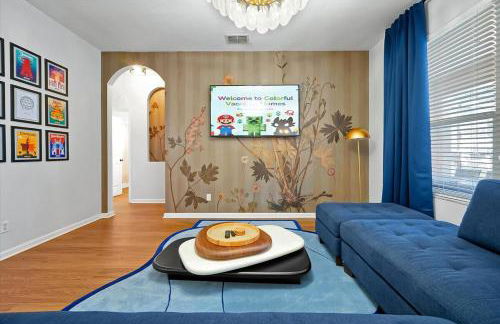 Themed Villa with Private Pool, Game Room, Resort Amenities, BBQ - Foto 40