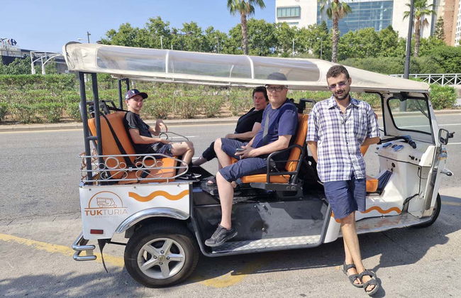 Valencia Private Tuk Tuk Tour - Photo 9