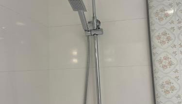 Apartamento con Vistas Panorámicas - Foto 5, Shower