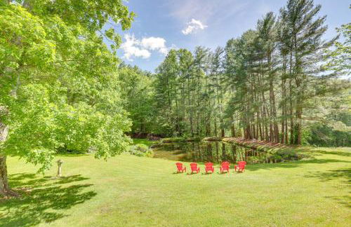 Mtn Views and Epic Sunsets Private Weaverville Home - Foto 33