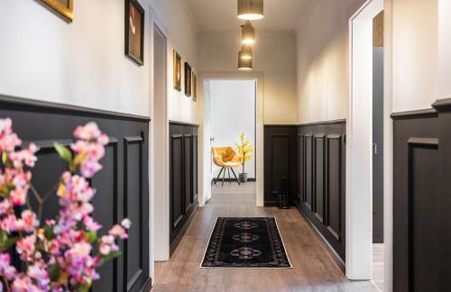 Luxus wohnen im Schloss Corvey für 1-6 Gäste im UNESCO Weltkulturerbe Höxter Weserbergland free W-Lan Parken Netflix für Familien Paare und Geschäftsreisende inkl Handtücher Seife Nintendo Switch uvm - Foto 17