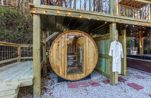 Spring Retreat Sauna, Hot Tub & Rooftop Firepit - Foto 8