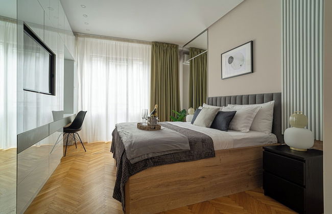 Urban 1BR Loft Residences - Modern Comfort in Bucharest Center - Foto 9