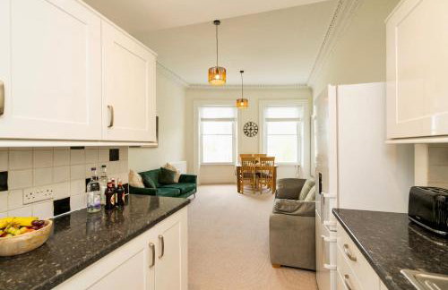 Stylish 3 Bed New Town Apartment - Traquair - Foto 6