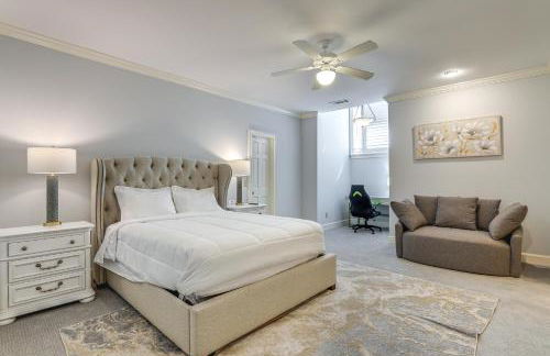 Buford Mansion with Pool about 14 Mi to Lake Lanier - Foto 21