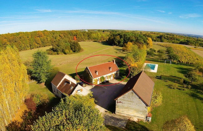 Charming Holiday Home in Montrichard With Pool - Foto 73