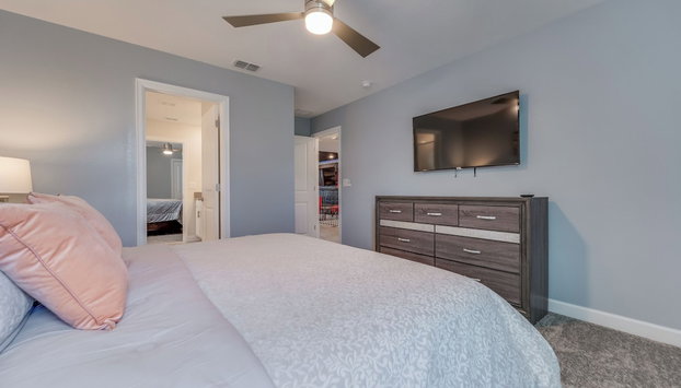 9 Bedroom Family Friendly Retreat - Private Pool - Foto 2, Habitación