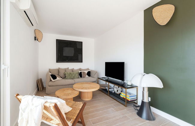 Beautiful Flat With Terrace - Carre D'or Cannes - Foto 14