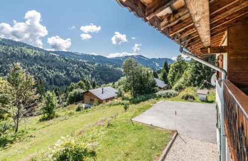 Spacieuse Ferme 6 Chambres aux Gets, 17 Pers, 4 SDB, Balcon, Wi-Fi, Parking Privé, Navette Hiver - FR-1-671-118 - Foto 11