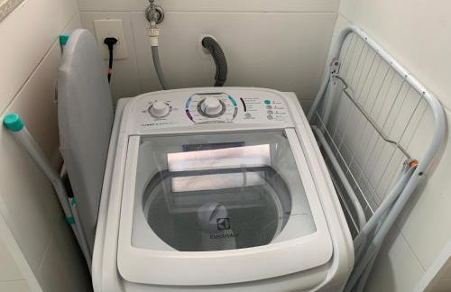 Apartamento em Santos no Gonzaga em frente a praia - Foto 27