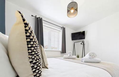 2 Bed Home Port Talbot - Perfect For Contractors & Families - Photo 19