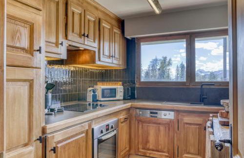 Charmant appartement 2 chambres avec cheminée et parking à Megève - FR-1-453-254 - Foto 11