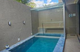 Apt com piscina e sauna privativo em Milagres, Praia do Riacho - Foto 6