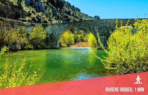 " L'Écrin de Lalie " Piscine chauffée - Clim - TV - Photo 41