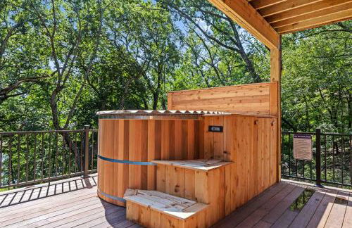 Aframe River Retreat, Sauna, Hot Tub, Workspace, New Build! - Foto 6