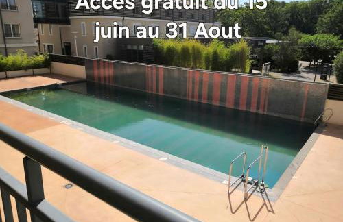 Magnifique appartement 4 étoiles piscine 2 min de Montpellier - Foto 20