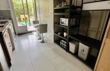 Le Chorier- Appartement Centre ville avec Jardin - Foto 16