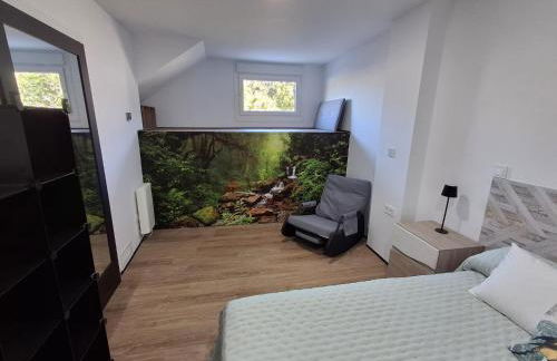 bajo independiente de casa en vigo - Foto 33