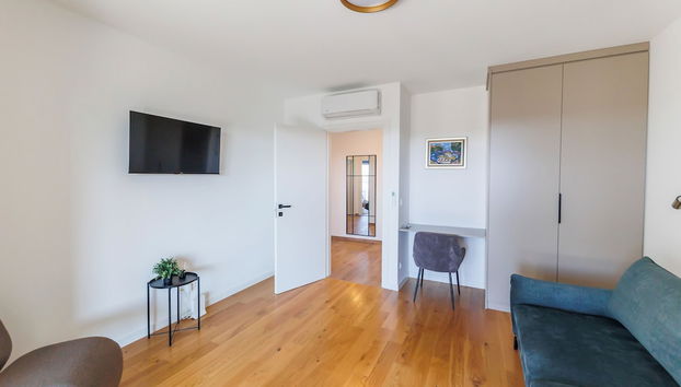 Luxury Villa Podversie with pool - Foto 5, Habitación