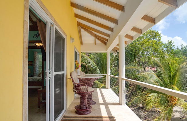 Lucky Duck Villa - Private Beach Escape - Foto 25