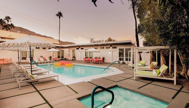 5 Rooms, Sleeps 14 Boutique Hotel, Pool+hottub The Wesley Agave by Avantstay - Foto 3, Pool